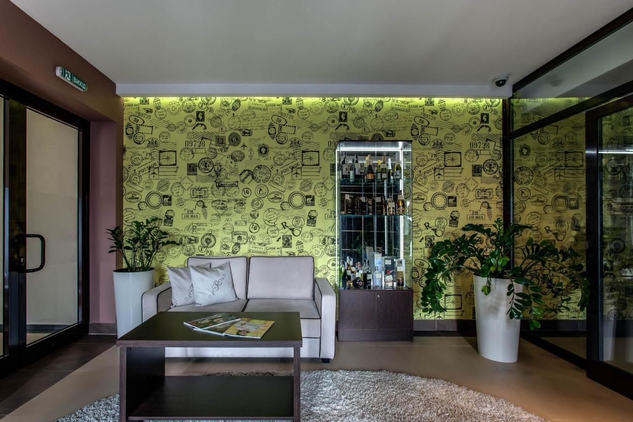 Rius Hotel Lviv Luaran gambar