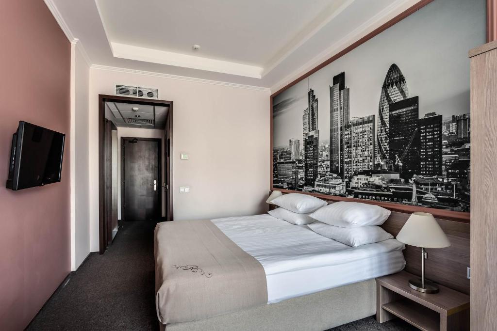 Rius Hotel Lviv Luaran gambar